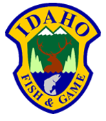 Idaho Fish and Game Insignia