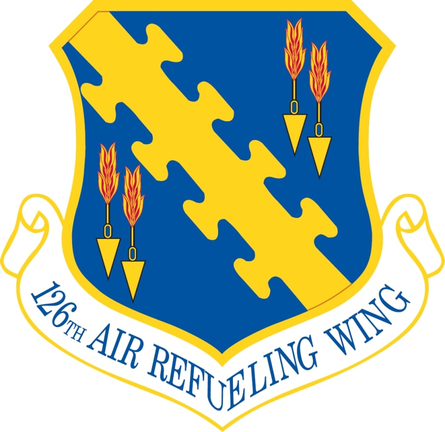 126th Air Refueling Wing insignia