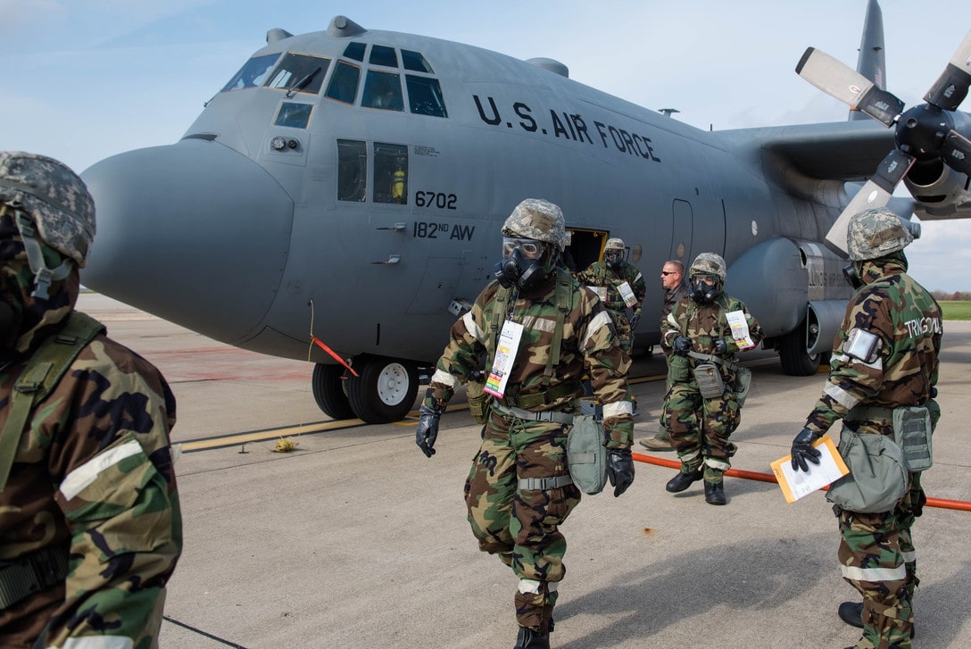 Illinois National Guard duty