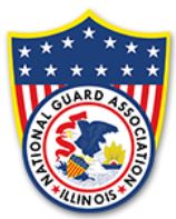 National Guard Association Illinois insignia