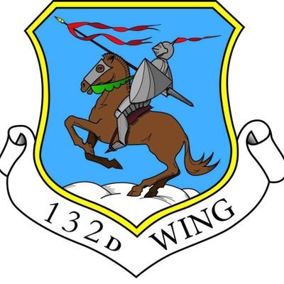 132nd Wing insignia