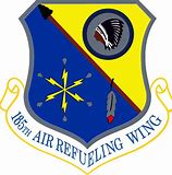 185th Air Refueling Wing Insignia