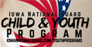 Iowa National Guard Child and Youth Program logo