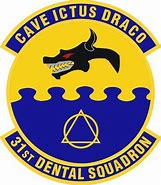 31st Dental Group insignia