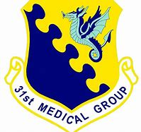 31st Medical Group Insignia