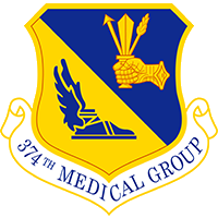 374th Medical Group Insignia