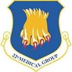 22nd Medical Group insignia