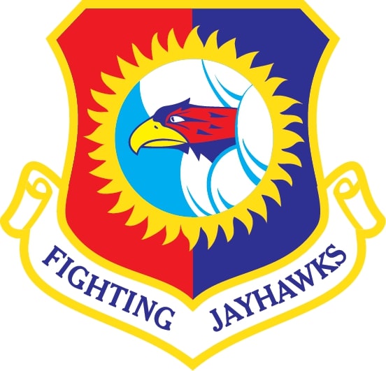 184th Fighting Jayhawks insignia