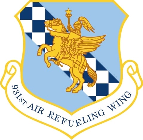 931st ARW insignia