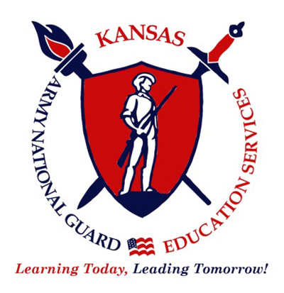 Kansas ARNG Education logo