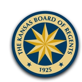 The Kansas Board of Regents insignia