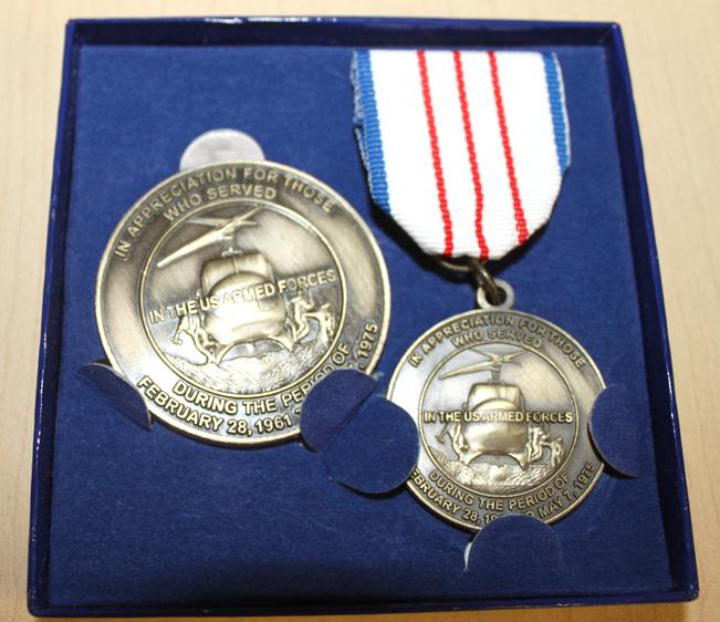 Vietnam War Medallion