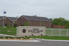 Veterans Cemetery at Fort Riley