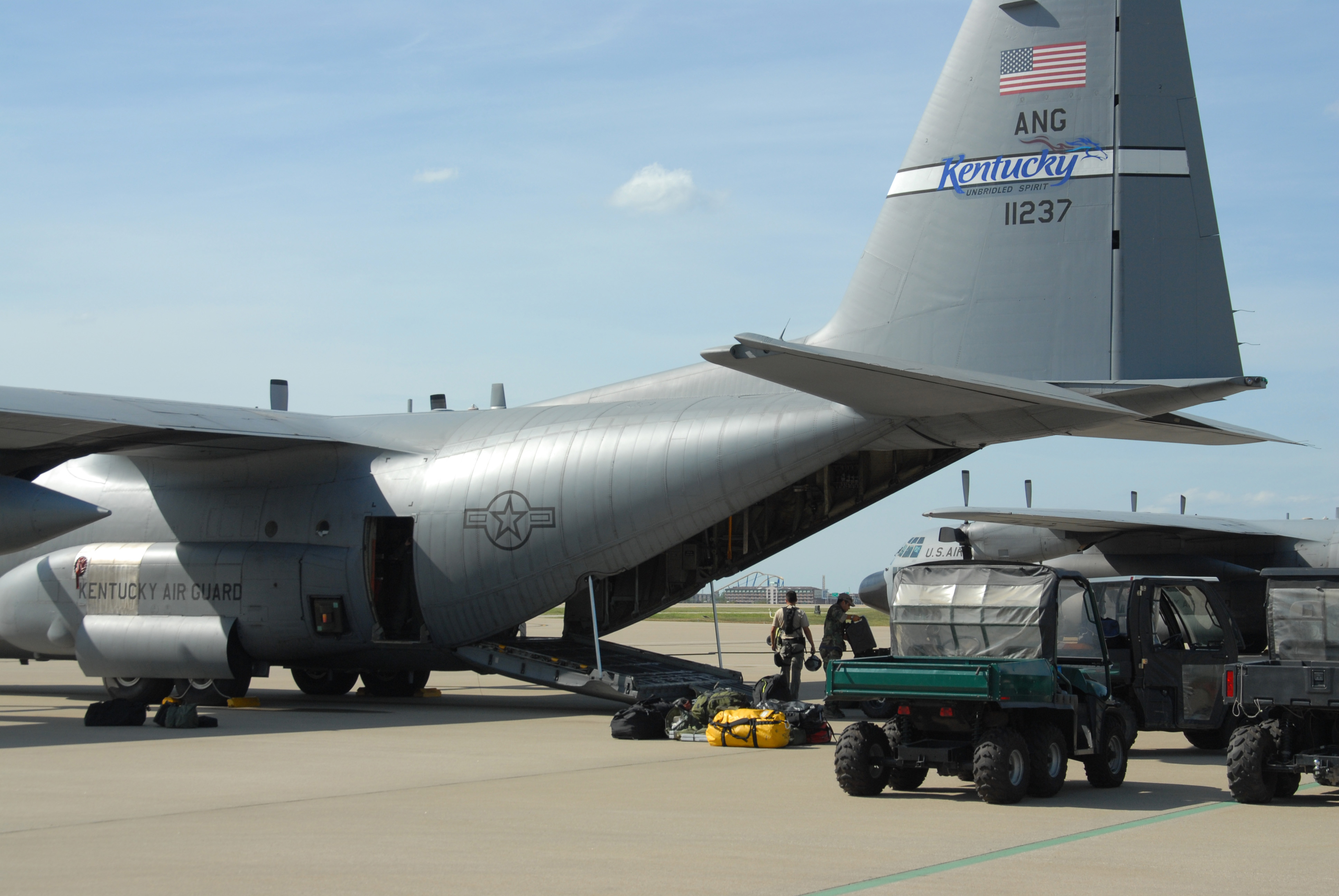 Kentucky National Guard duty