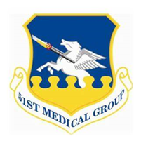 51st Medical Group insignia