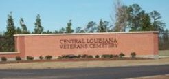 Central Louisiana Veterans Cemetery