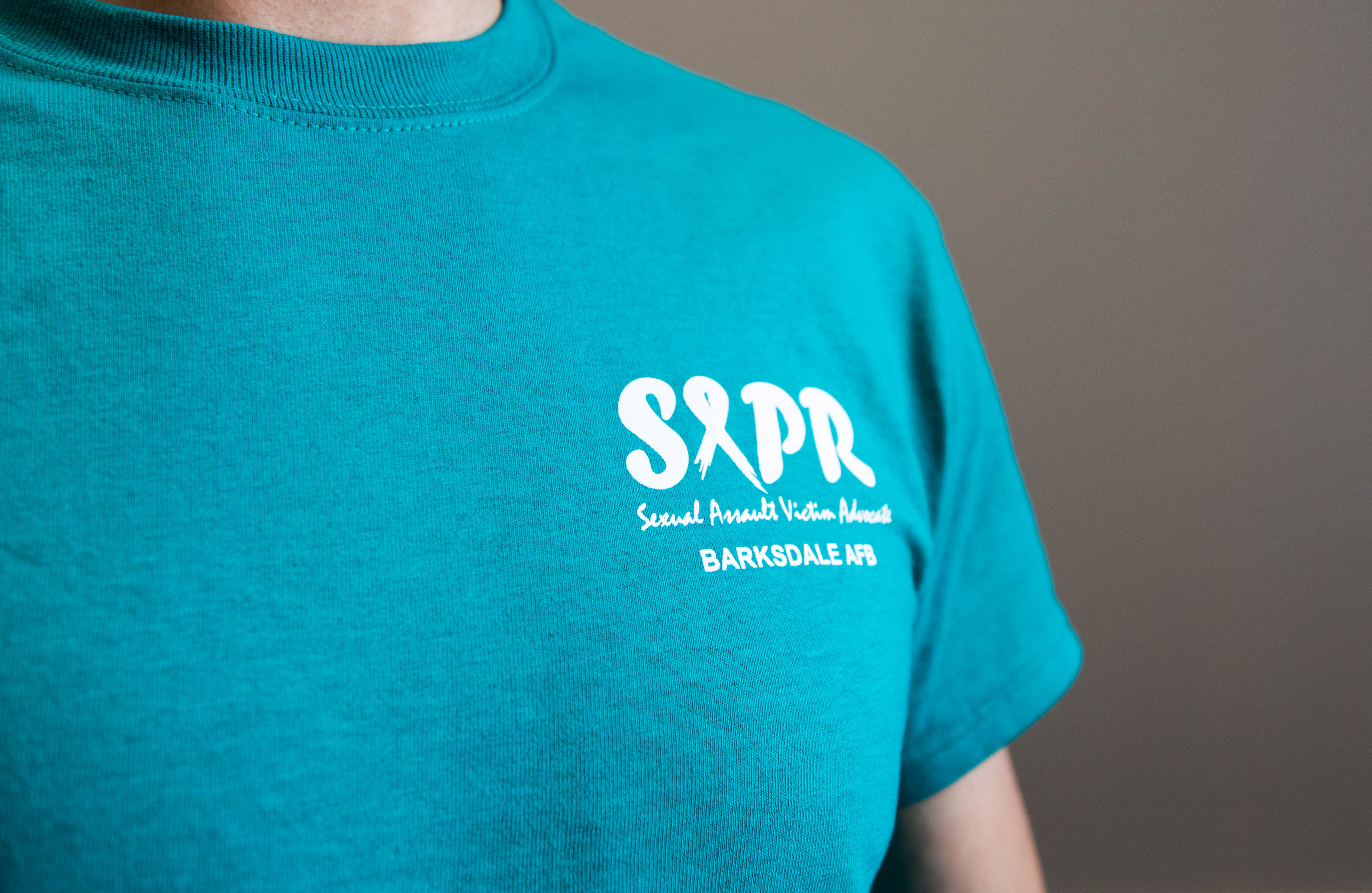 Tshirt with the SAPR logo on it