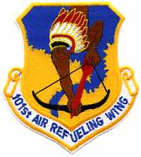 Maine 101st Air Refueling Wing Insignia