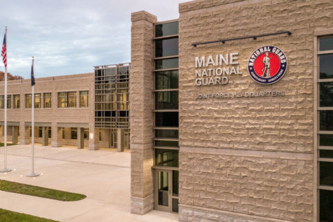 Maine National Guard Joint Force Head quarters building