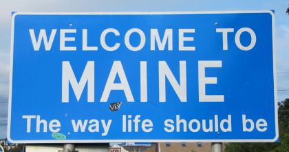 Welcome to Maine