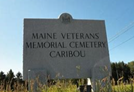 Maine Veterans Cemetery Caribou