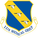 11th Medical Group insignia