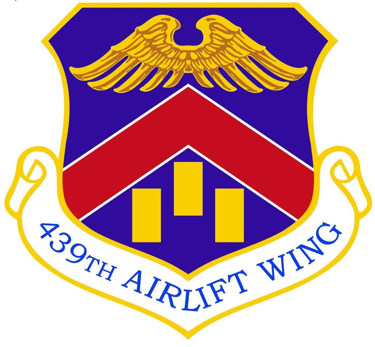 439th AW insignia