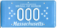 Medal of Honor Plate