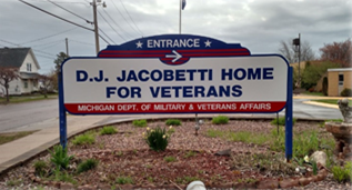 DJ Jacobetti Veterans Home