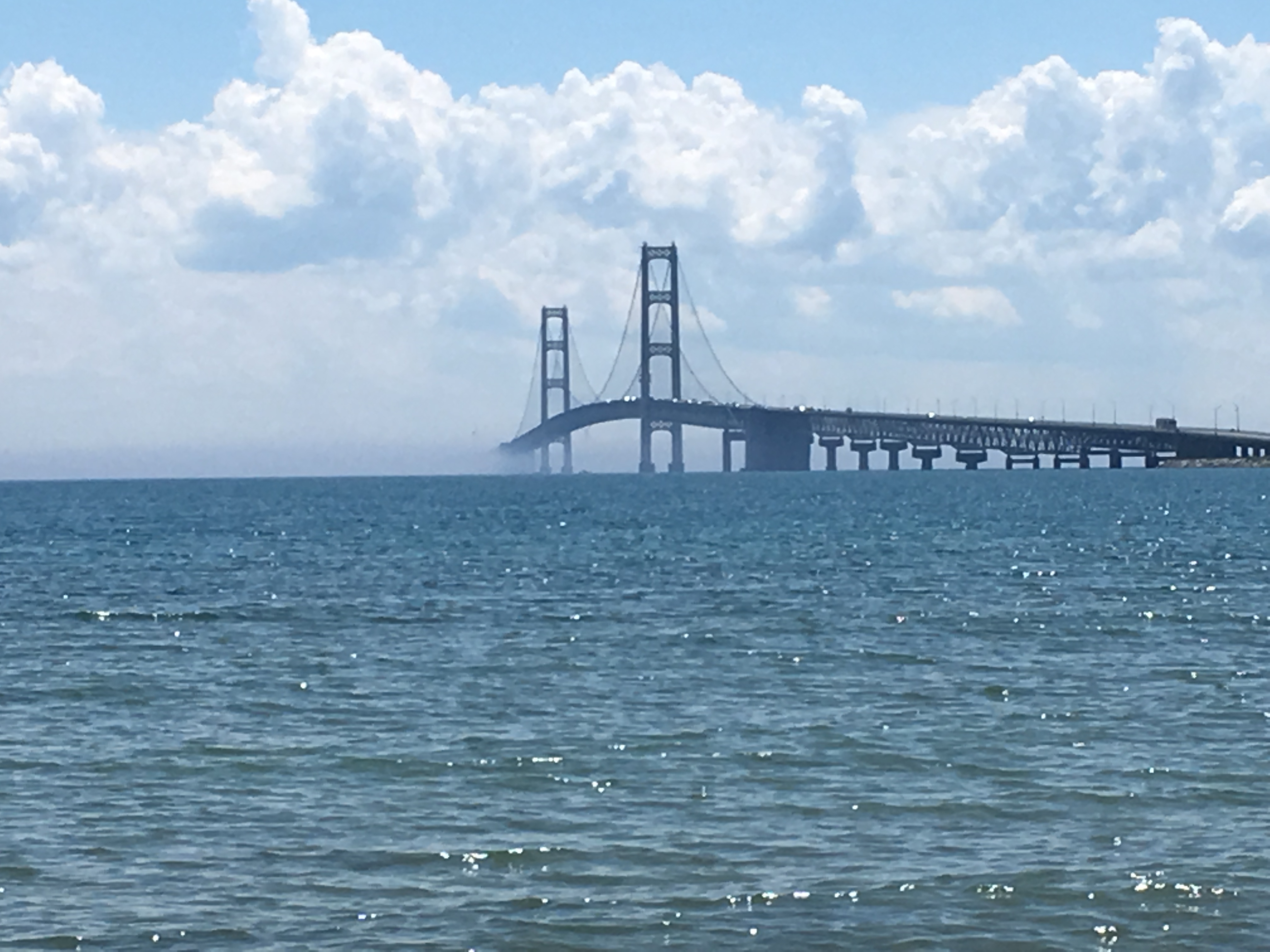 Mackinac Suspension Bridge