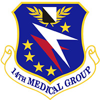14th Medical Group insignia