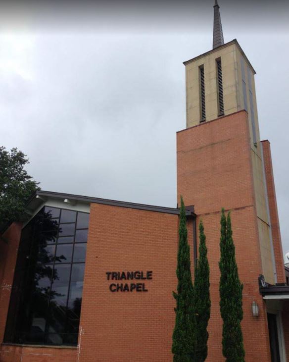 Keesler AFB Triangle Chapel