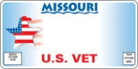 US Vet Plate