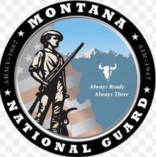 MT National Guard insignia