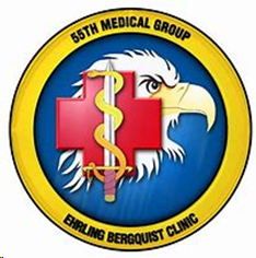 55th Medical Group insignia