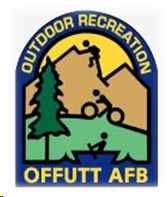 Outdoor Recreation OFFUTT AFB sign