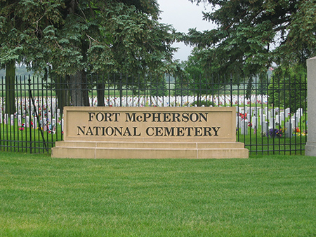  Ft McPherson National Cemetery