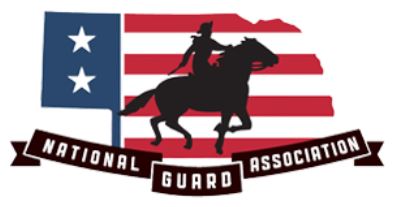 Nebraska National Guard Association logo