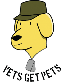 Vets Get Pets dog logo