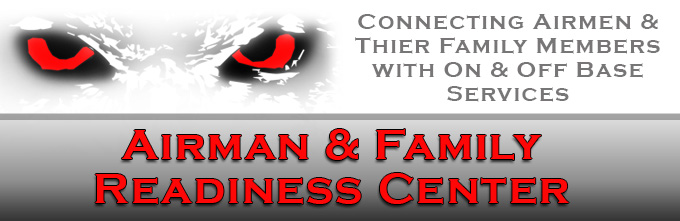Airman and Family Readiness Center logo