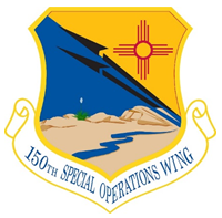 150th Special Operations Wing insignia