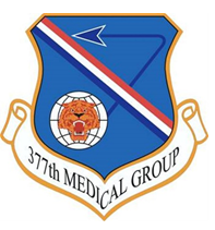 377th Medical Group insignia