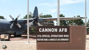 Cannon AFB
