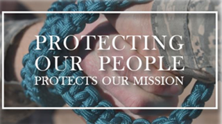 Protecting Our People Protects Our Mission