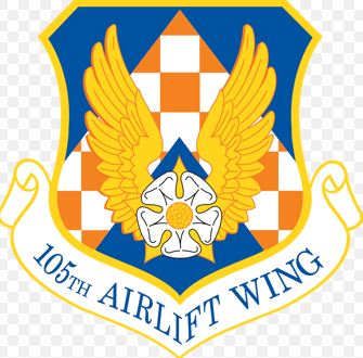 105th Airlift Wing insignia