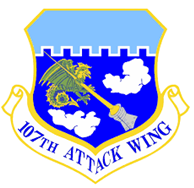 107th AW insignia