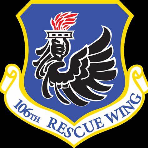 106th Rescue Wing insignia