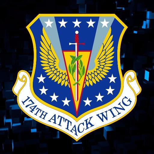 174th Attack Wing insignia