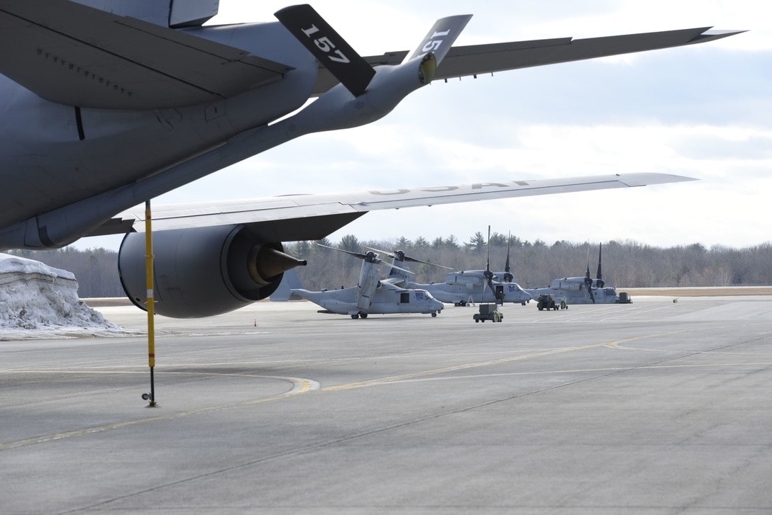 157th ARW refueling boom