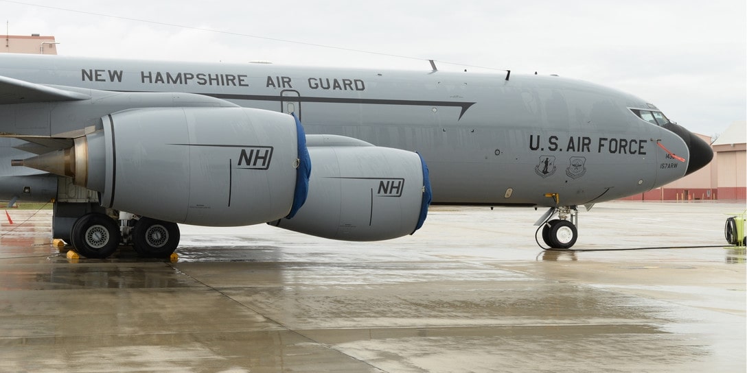 Aircraft on the ramp